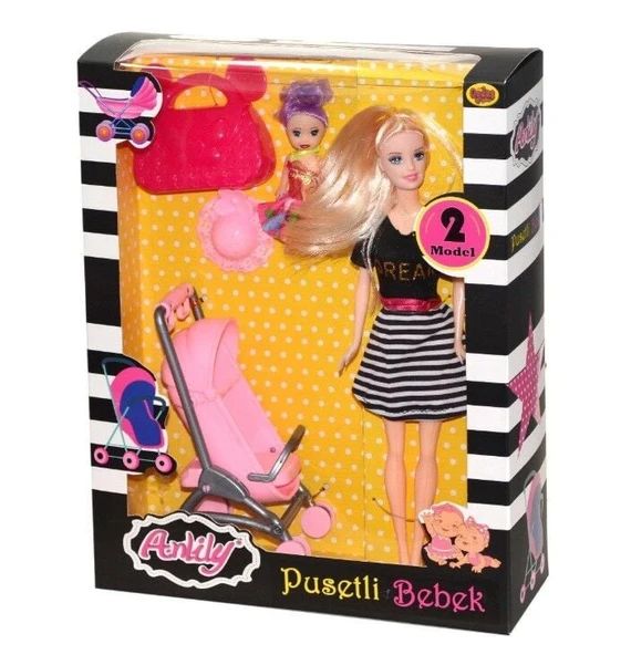 Seher Anlilly Pusetli Bebek 02426 ürün görseli