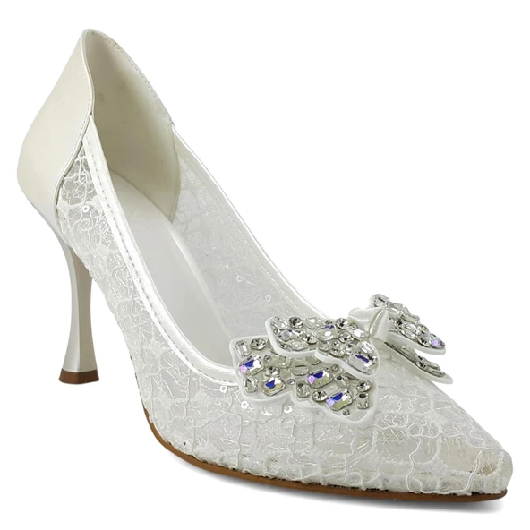 Beety 26 25KA Kadın Abiye Ayakkabı Sedef ürün görseli 1