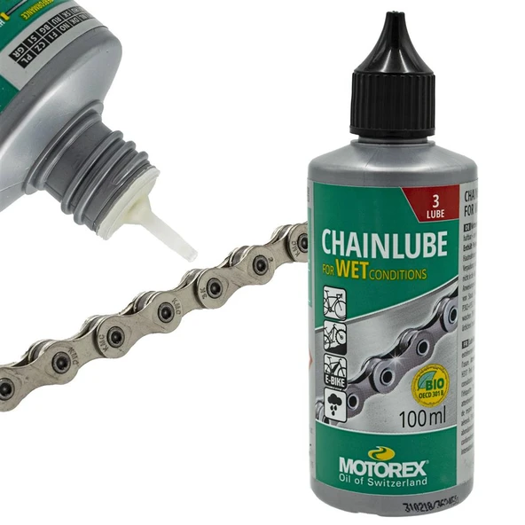 Motorex Wet Conditions Islak Ortam Zincir Yağı 100ml MOT310218 - Resim 2