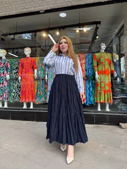 Kraş etek siyah - Resim 5