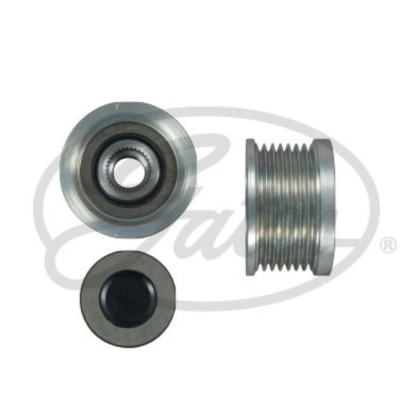 İveco Ticarı Alternator Rulmanlı Kasnak Mitsubıshı Fuso Canter 12> Euro5 Daıly VI 14> Ducato 15> Temsa Prestij Eu - Gates Oap7264 ürün görseli 1