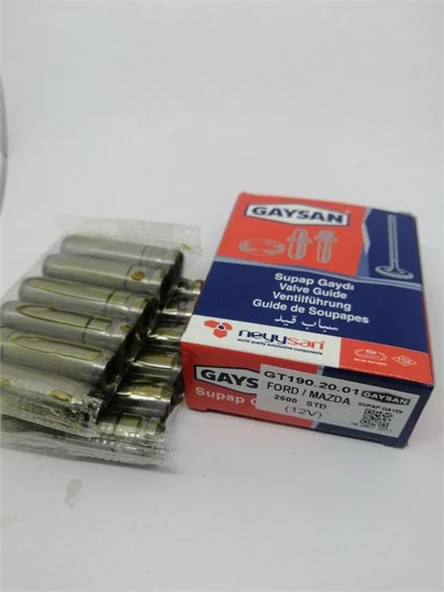 Ford Subap Gaydı (emme / Egsoz) Takım Ranger Mazda 2500 2,5d 12v 98>06 İn 8 / Ex 4: (12,05 * 7,01 * 46) - Gaysan Gt190.20.01 ürün görseli