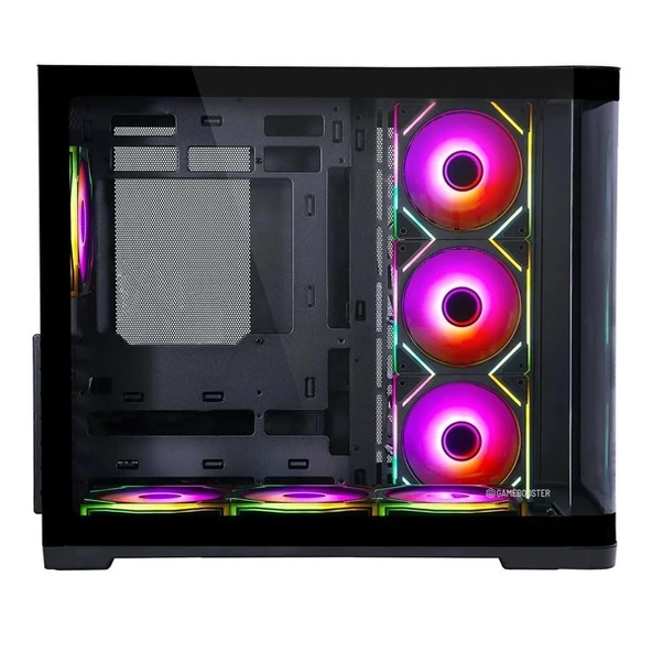 <![CDATA[GAMEBOOSTER 850W 80+ BRONZE GB-G2852B-850W 7-FANLI GAMING MID-TOWER PC KASASI]]> - Resim 4