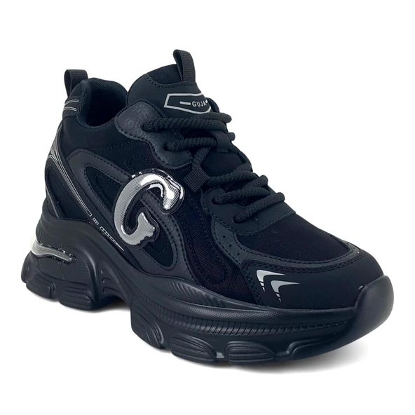 Guja 450 Kadın 25KA Sneaker Günlük Ayakkabı Siyah ürün görseli 1