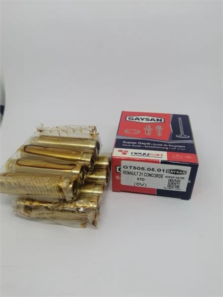 Renault Eski Subap Gaydı Takım (8,02 X 13,07 X 49) R21 - Concorde (j8s) (8v) - Gaysan Gt505.05.01 ürün görseli 1