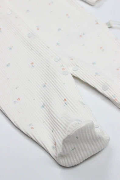 Bistyle Bloom White Tulum 15113 Ekru Gül Kurusu - 3