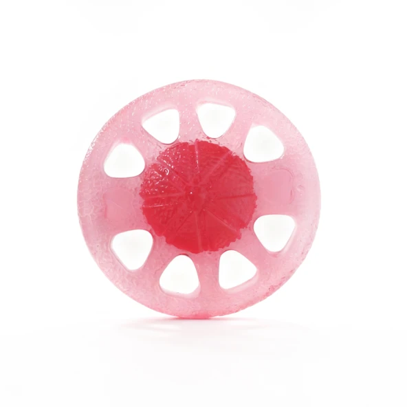 Zerogym Parmaklı El Güçlendirme Topu 12cm X 12cm 3 Farklı Direnç - Resim 4