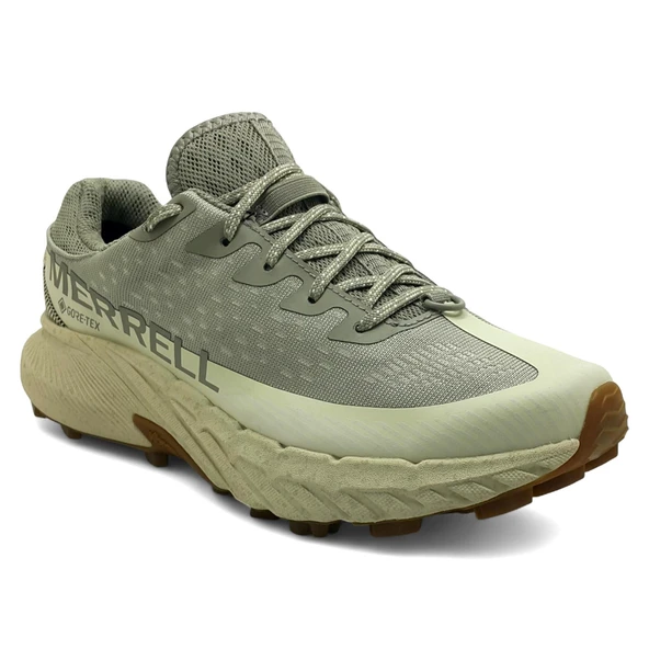 Merrell Agility Peak 5 Gtx Kadın Koşusu Ayakkabısı Bej ürün görseli 1