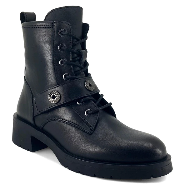 Mammamia 8410 25KB Kadın Günlük Bot Siyah ürün görseli 1