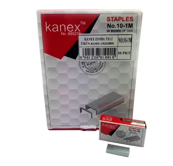 Kanex Zımba Teli No: 10 20 Li Kutu ürün görseli