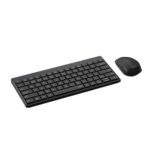 <![CDATA[RAPOO 8000GT KABLOSUZ KLAVYE MOUSE SET]]> - Resim 3