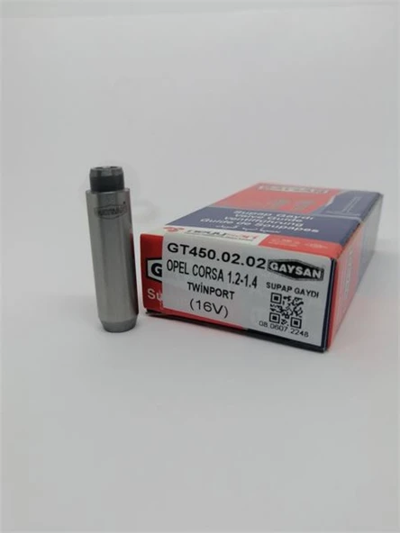 Opel Subap Gaydı (12'li) Agıla-Astra-Combo-Corsa-Meriva-Signum-Tigra-Vectra-Zafıra (twinport) 1.0-1.2 12v - Gaysan Gt450.02.02 ürün görseli 1