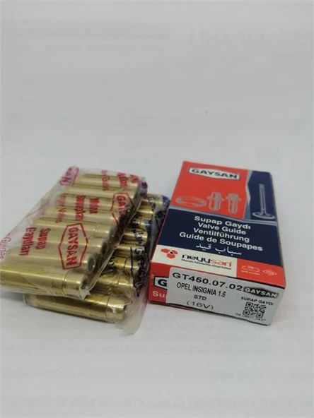 Opel Subap Gaydı (16'li) Bronz Aveo-Cruze 1.5-1.6ls Astra-Corsa-İnsignia-Meriva-Signum-Vectra-Zafıra (twi - Gaysan Gt450.07.02 ürün görseli