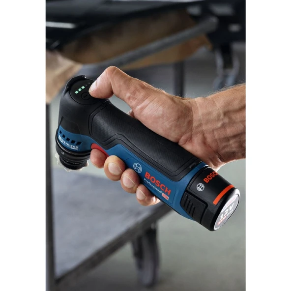 Bosch GSS 12V-32 Akülü 32 mm Zımpara Makinesi Solo - Resim 5