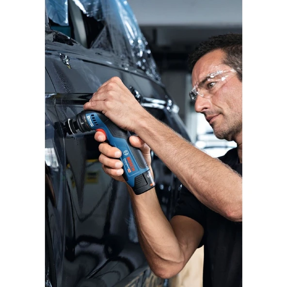 Bosch GSS 12V-32 Akülü 32 mm Zımpara Makinesi Solo - Resim 3