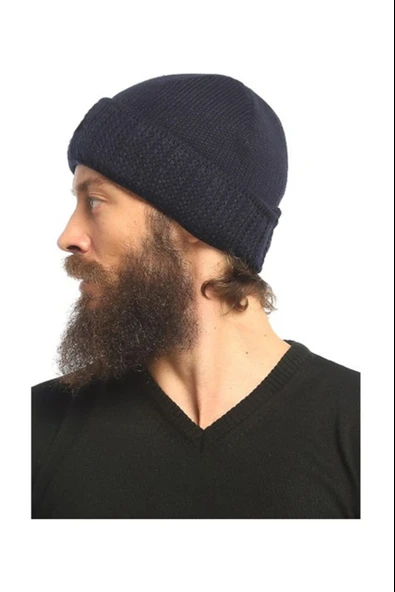 Kalın Sibirya Balıkçı Siyah Beresi - Resim 2