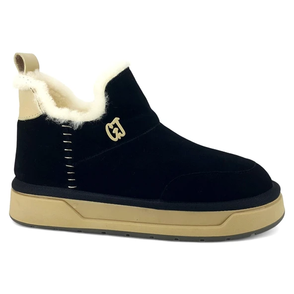 Guja 486 25KB Kadın Günlük Bot Siyah - Resim 2