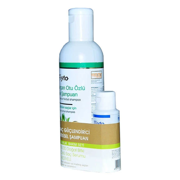 Doğal Isırgan Otu Özlü Şampuan 500 ML - Resim 3