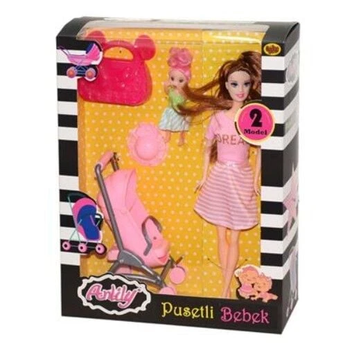 Seher Anlilly Pusetli Bebek 02426 - Resim 2