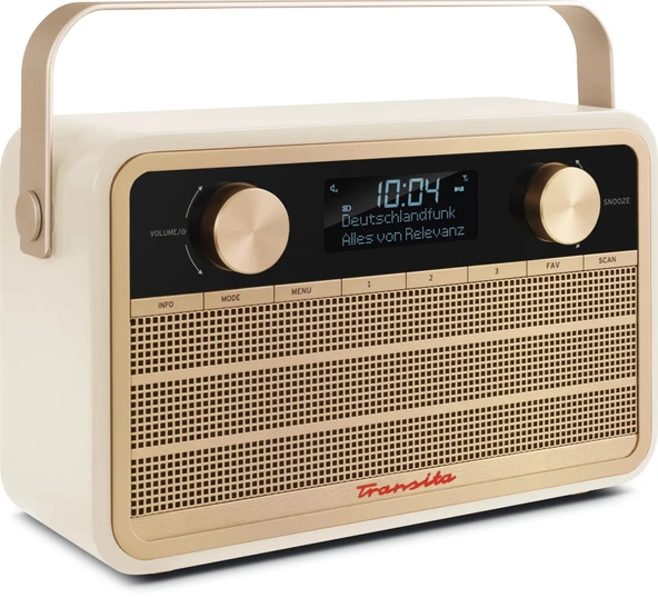 TechniSat Transita 120 - Dijital FM/ DAB+ Radyo | Taşınabilir, Bluetooth, Üstün Ses Kalitesi ürün görseli