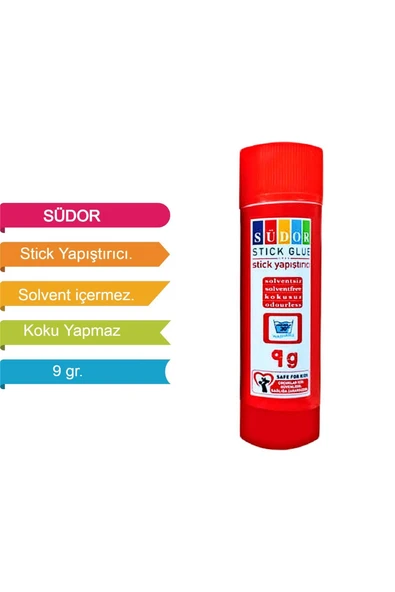 9 gr stick yapıştırıcı 3 lü südor - Resim 2
