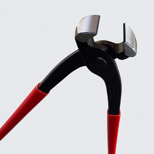 Profesyonel Betoncu Kerpeteni 250 mm Demir Bağlama ve Kesme Pensesi Ergonomik Saplı Dayanıklı Model - Resim 4