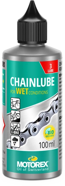 Motorex Wet Conditions Islak Ortam Zincir Yağı 100ml MOT310218 ürün görseli 1