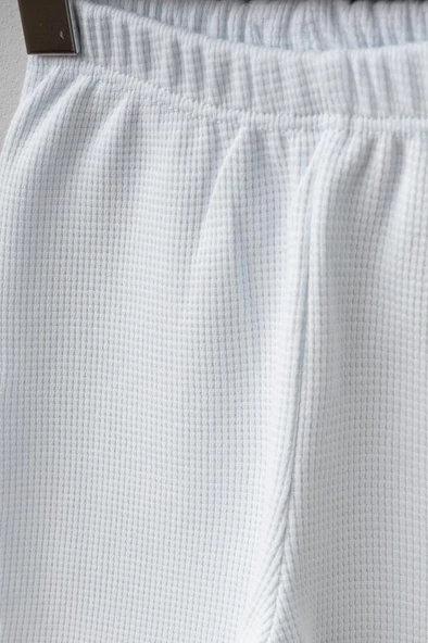 Bebitof %100 Pamuk Balonlu Tavşan Desenli 5 Parça Yenidoğan Hastane Çıkışı Zıbın Seti BBTF.MV.20119.01 - Resim 4