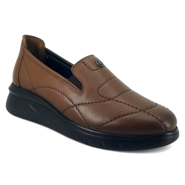 Beety 555 25KA Kadın Günlük Ayakkabı Ceviz ürün görseli 1