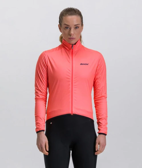 Santini Nebula Windbreaker Kadın Rüzgarlık Ceket SP332L75NEBUL - Resim 5