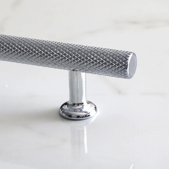 Mobilya Çekmece Mutfak Dolabı Dolap Kulpları Kapak Kulpu Kulbu Metal Kulp 320 mm Krom Renk - Resim 2