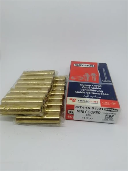 Psa Subap Gaydı Emme / Egsoz Takım P207 P208 P2008 P308 C3 III 4 Ds4 C5 III Ep3 Ep3c / Ep6 Ep6c (1,4 I 1 - Gaysan Gt415.01.01 ürün görseli 1