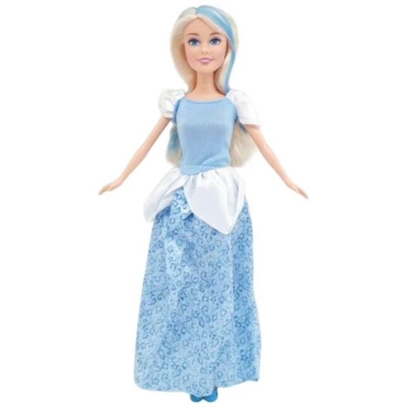 Prenses Bebek 30 cm - 66774 - 4 - Mavi - Resim 2