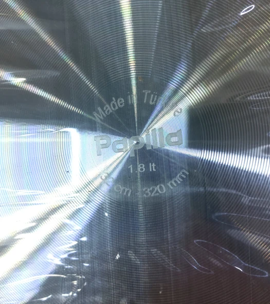 Papilla Redio 32 cm Çift Taraflı Balık Börek Hamsi Krep Menemen Tavası Yeşil - Resim 3