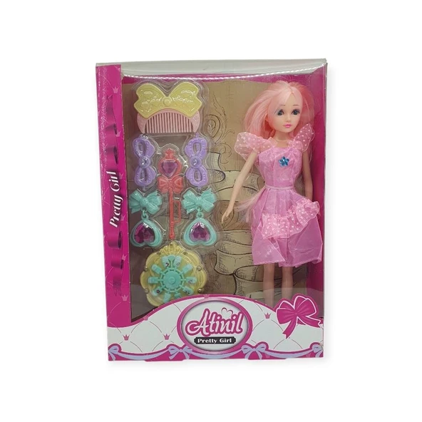 Prenses Bebek Makyaj Seti - Pembe ürün görseli