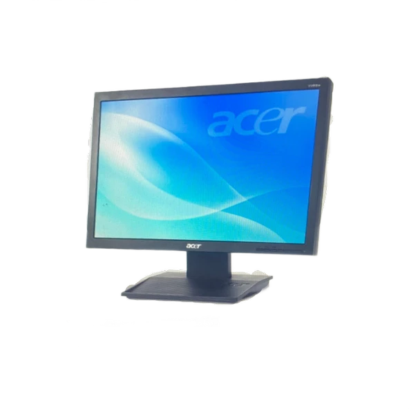 ACER V193W 19 İNÇ WİDESCREEN SİYAH 2 EL LCD MONİTÖR ürün görseli