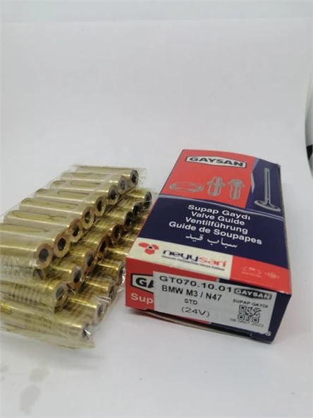 Bmw Subap Gaydı Takım Bmw N47 M3 (5,01 X 10,03 X 35,5) (24v) - Gaysan Gt070.10.01 ürün görseli