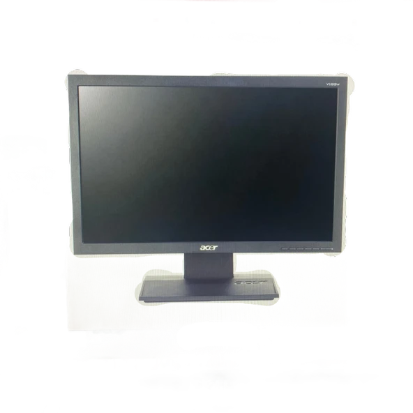 ACER V193W 19 İNÇ WİDESCREEN SİYAH 2 EL LCD MONİTÖR - Resim 3