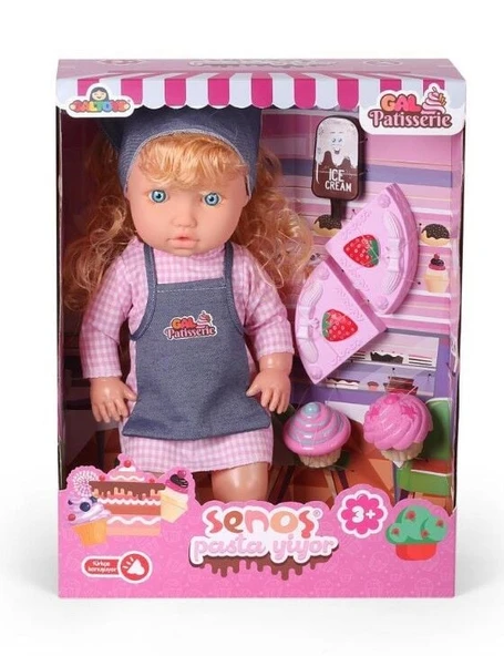 Galtoys Senoş Bebek Pasta Şefi GLT1115 - Resim 4