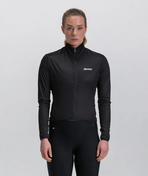 Santini Nebula Windbreaker Kadın Rüzgarlık Ceket SP332L75NEBUL - Resim 11