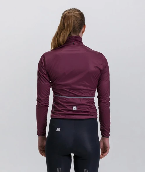 Santini Nebula Windbreaker Kadın Rüzgarlık Ceket SP332L75NEBUL - Resim 4