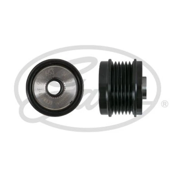Psa Alternator Kasnagı (rulmanlı) 208 301308 II 508 2008 3008 5008 Partner Expert Berlingo C3 II C4 II D - Gates Oap7252 ürün görseli 1