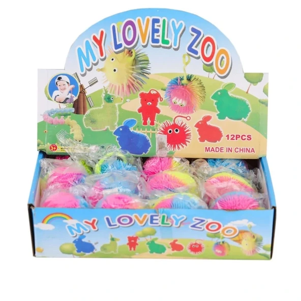 Işıklı Elastik Top - Resim 2