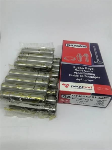 Mazda Subap Gaydı Takım (6,03 X 11,05 X 48,6) 323 (1.4, 1.5, 1.6, 1.8 Bp-B5) (16v) - Gaysan Gt405.02.01 ürün görseli