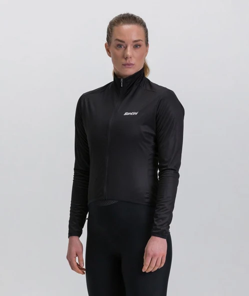 Santini Nebula Windbreaker Kadın Rüzgarlık Ceket SP332L75NEBUL - Resim 12