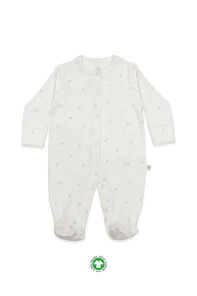 Bistyle Bloom White Tulum 15113 Ekru Gül Kurusu