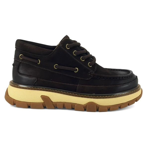 Guja 550 25KA Erkek Günlük Ayakkabı Kahverengi Nubuk - Resim 2