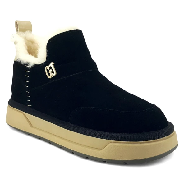 Guja 486 25KB Kadın Günlük Bot Siyah ürün görseli 1