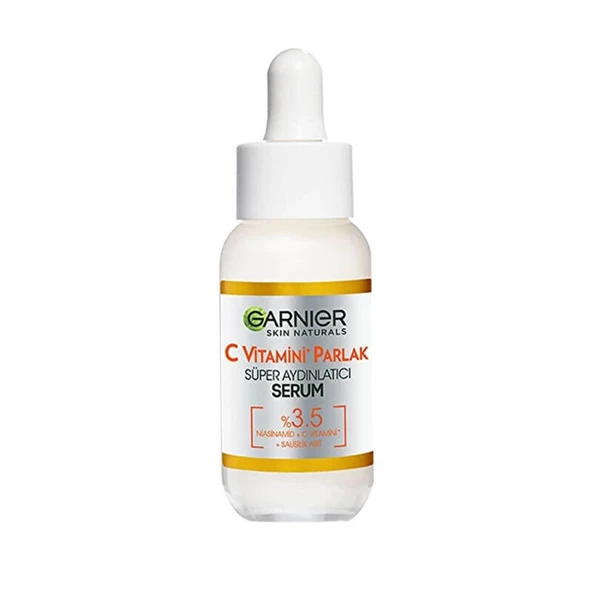 Garnier C Vitamini Parlak Süper Aydınlatıcı Serum 30 ml ürün görseli