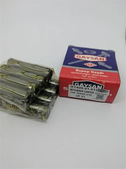 Mitsubıshı Ticarı Subap Gaydı Takım (8v) Mitsubıshı Canter Fe304 Tek Teker - Gaysan Gt425.01.01 ürün görseli 1